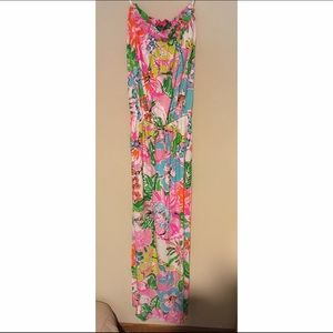 Strapless Lily Pulitzer Maxi
