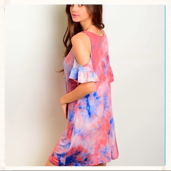 Tye Dye Dress - Picture 2 of 3