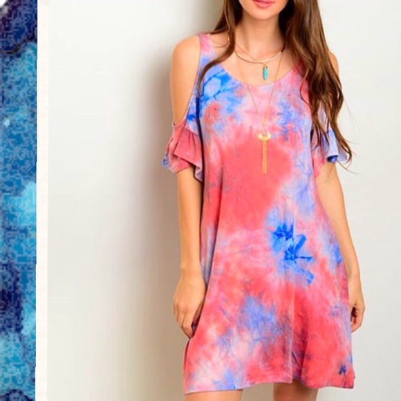 Tye Dye Dress - Picture 3 of 3