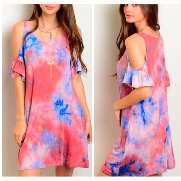 Entro Dresses & Skirts - Tye Dye Dress