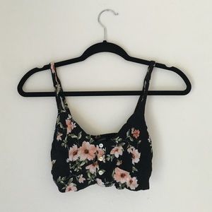 Floral Bralette NWOT