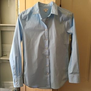 New JCrew sequin button down shirt