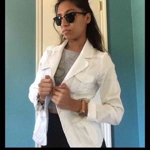 Cute white blazer