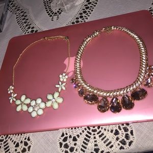 2 Forever 21 necklaces