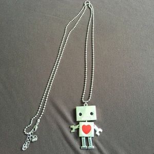 Robot necklace