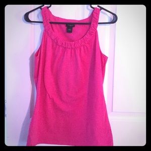 Ann Taylor pink tank top