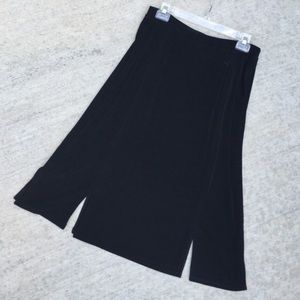 Edgy Midi Skirt