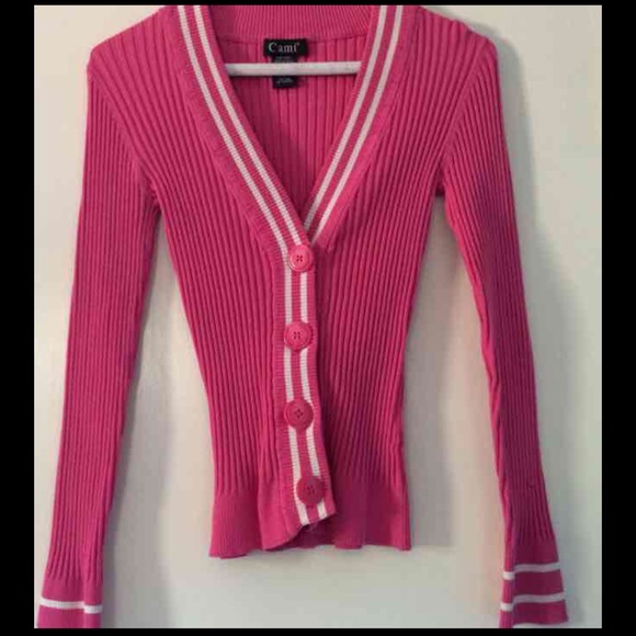Stretchy cardigan