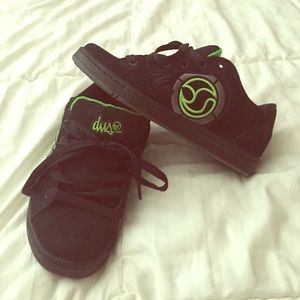 DVS skate shoes