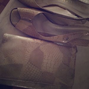 Purse and shoes