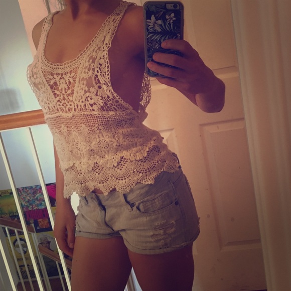 Lace Thailand Top