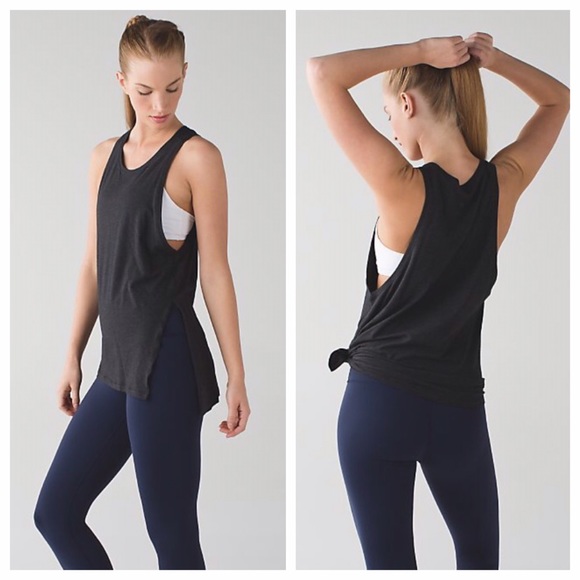 🍋Lululemon Tie and Go Tank🍋