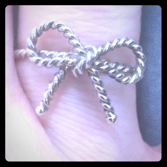 Tiffany's bow ring