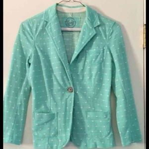 Beautiful blue cardigan