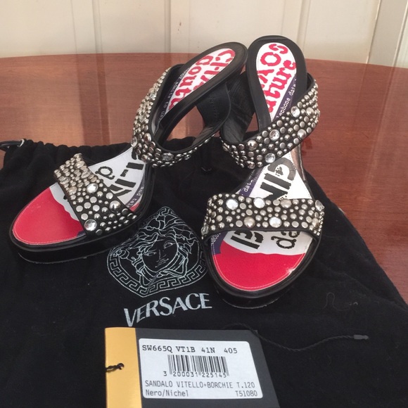 Versace Sandals Chaos Couture-authentic rare.
