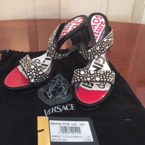 Versace Sandals Chaos Couture-authentic rare.