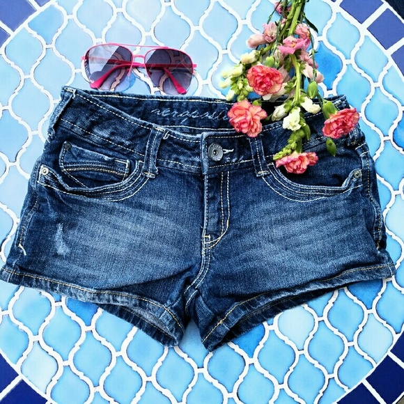 Jean shorts!