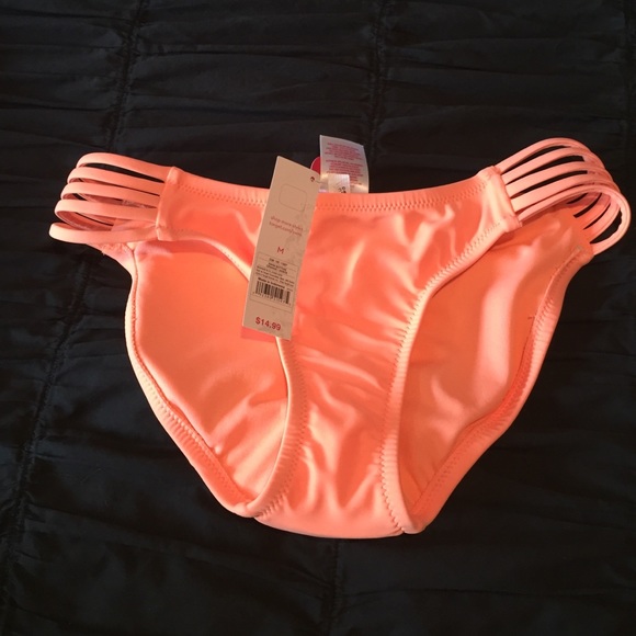 Bathing suit bottoms - orange