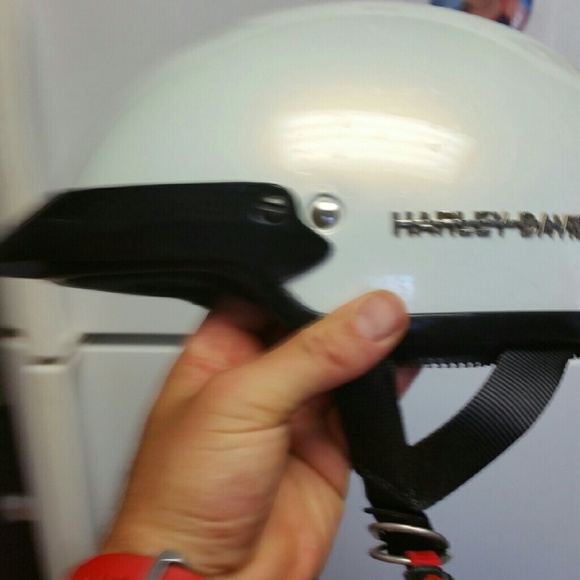 Harley Davidson helmet