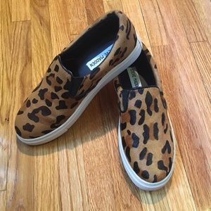 Steve Madden Eccentric Leopard Sneaker!