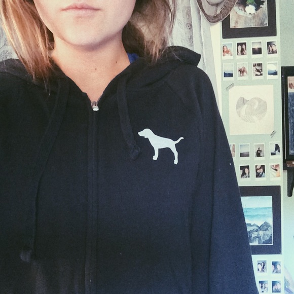 Victoria Secret PINK Zip Up