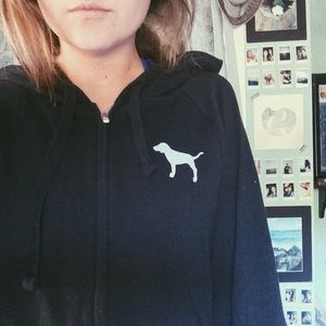 Victoria Secret PINK Zip Up