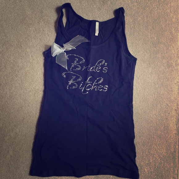 Bachelorette tank