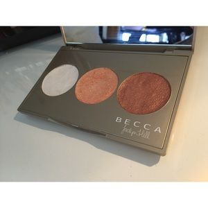 Becca Champagne Glow trio