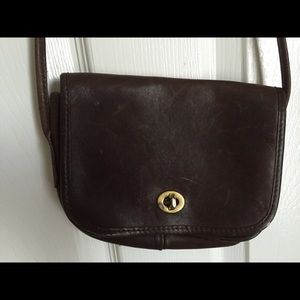 Vintage Leather Shoulder Bag