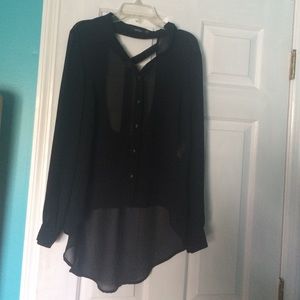 Black blouse