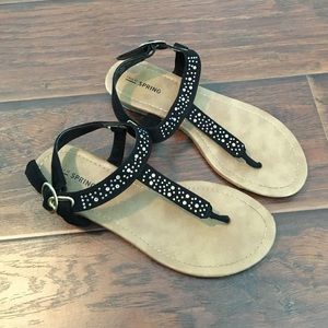 Black sandals