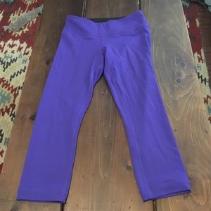 Lululemon reversible wonder unders
