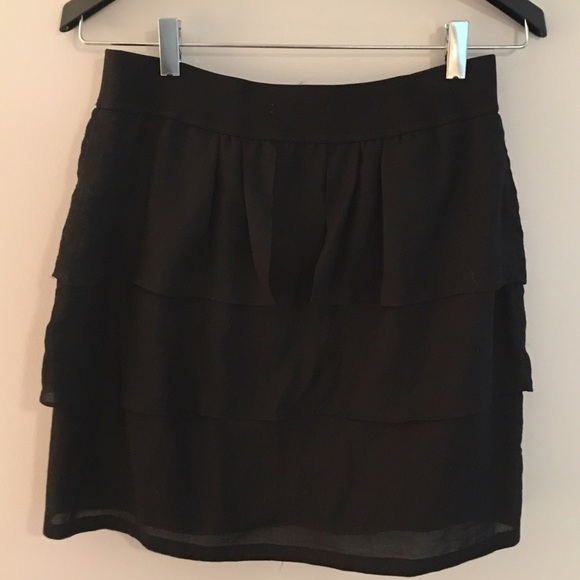 BCBGeneration Layered Skirt - Picture 4 of 4