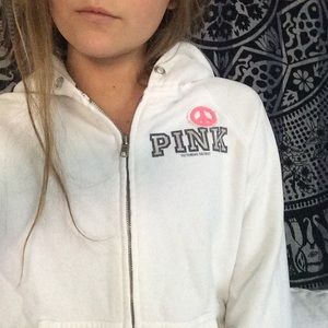 Victoria Secret PINK Zip Up