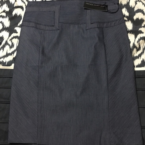 EXPRESS denim Pencil skirt