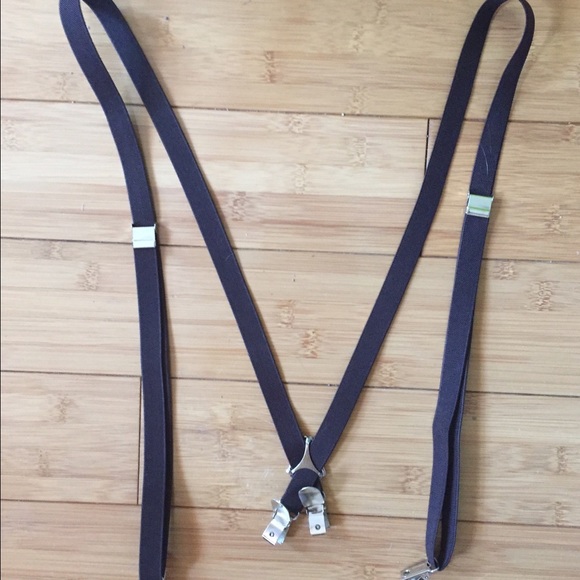 American Apparel Suspenders