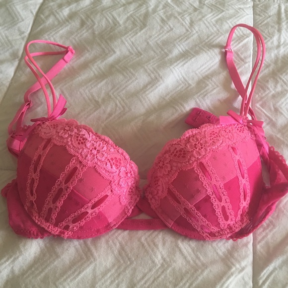 Cute pink bra