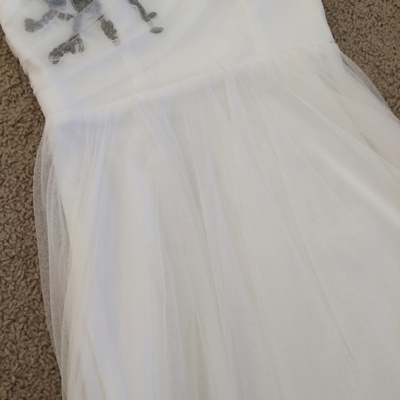 Ivory dress - Picture 3 of 4