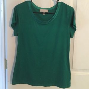 Emerald Green tee