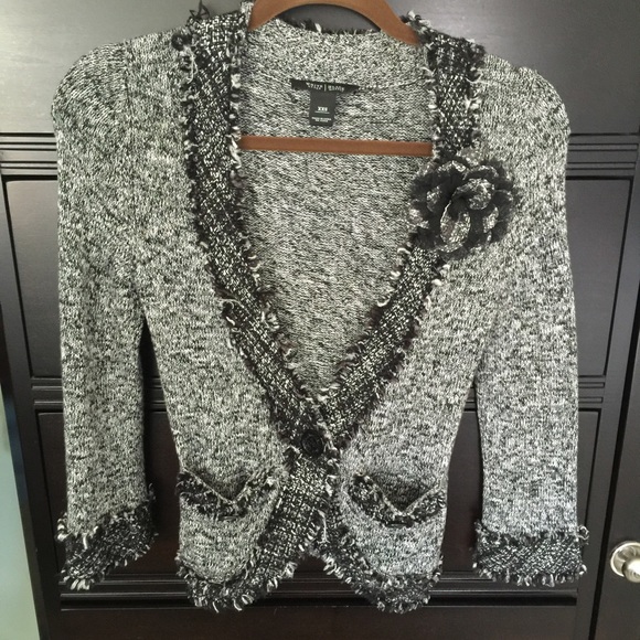 Sweater jacket