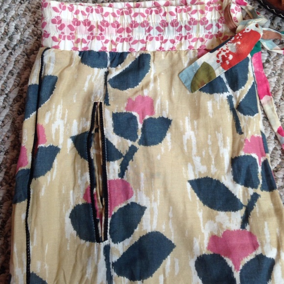 Whitely Draw String Crop Pant - image 2