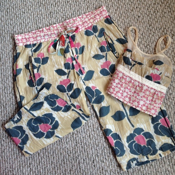 Whitely Draw String Crop Pant - image 3