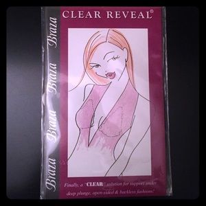 Brand new Clear Reveal sticky bras 2 in pkg
