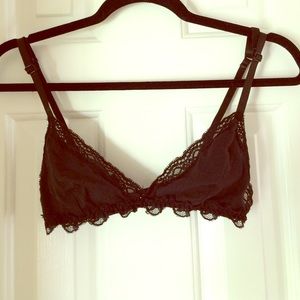 3 FOR $15 Black Bralette