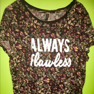 Always Flawless T-Shirt H&M✨
