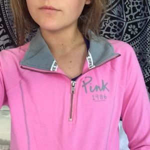 Victoria Secret PINK Quarter Zip