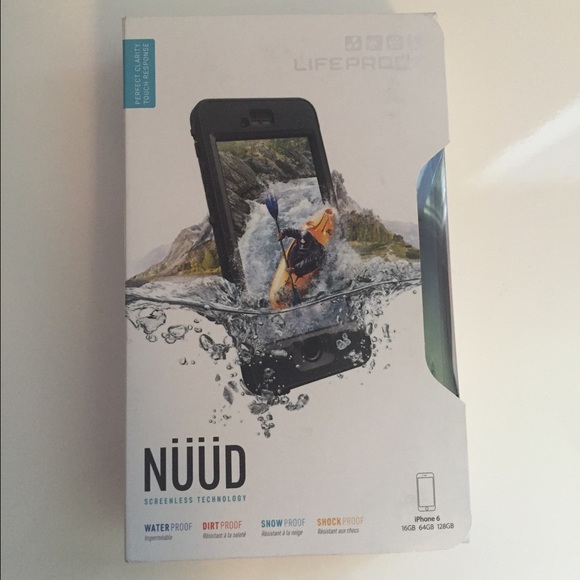 NÜÜD Lifeproof iPhone 6 case