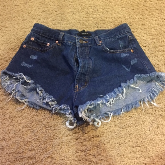 Forever 21 cut-offs