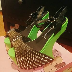 Jeffrey Campbell Spiked Vicious heels
