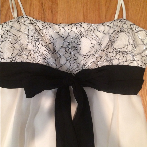 BCBG white dress - Picture 2 of 3